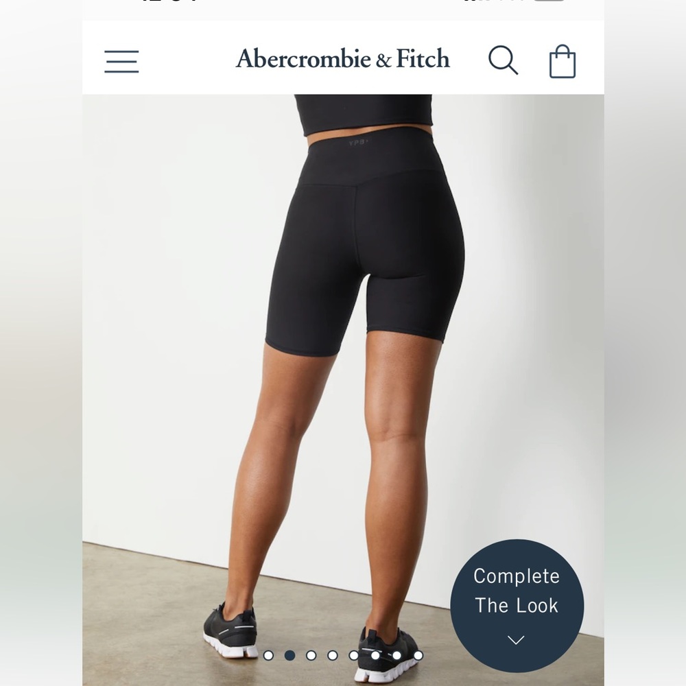 Abercrombie & Fitch Biker Shorts